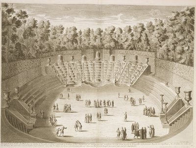 Bosquet du Salle de Bal, Versailles, c.1715 by French School